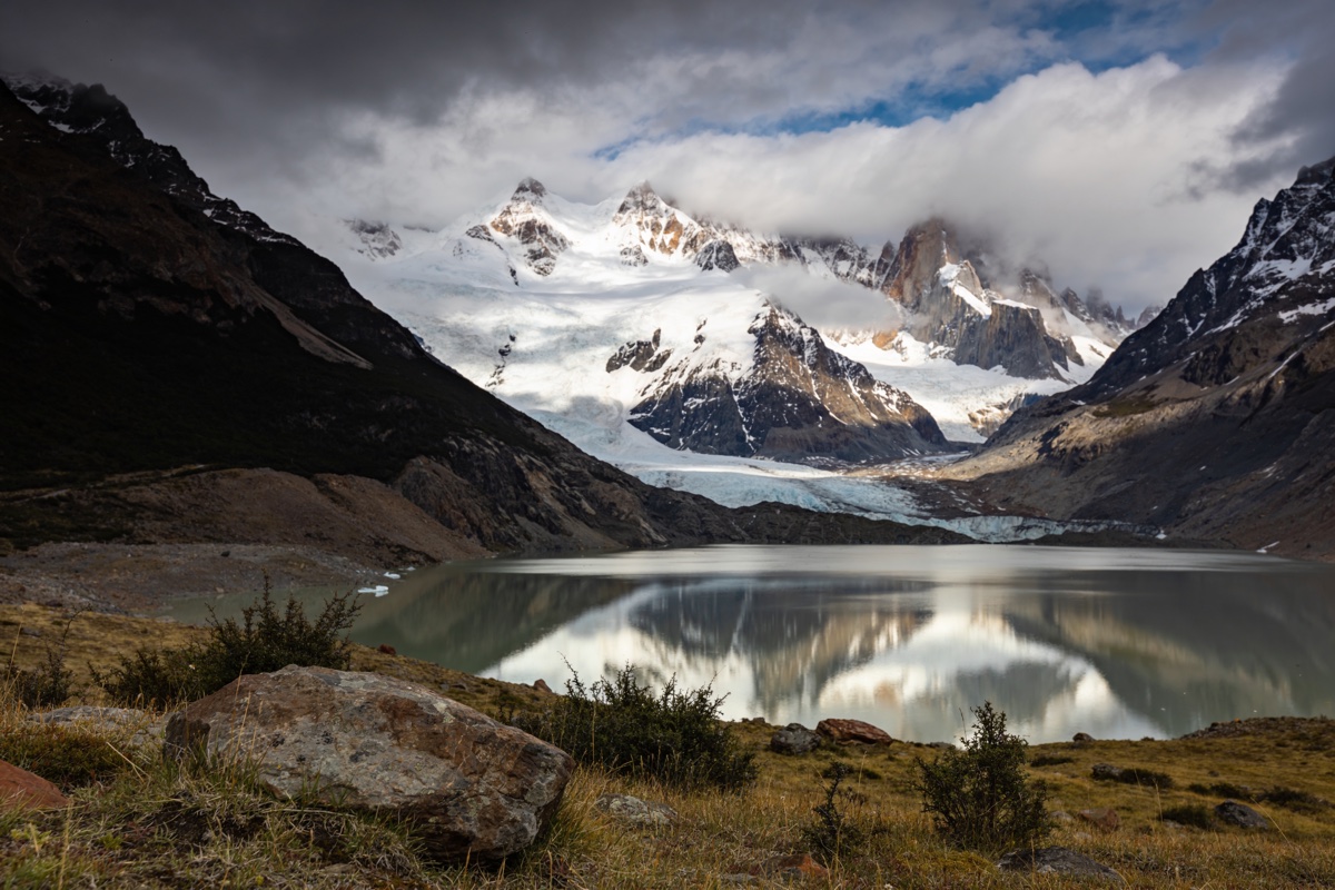 Patagonien – Eis und Berge – Wallpaper-Vorschau